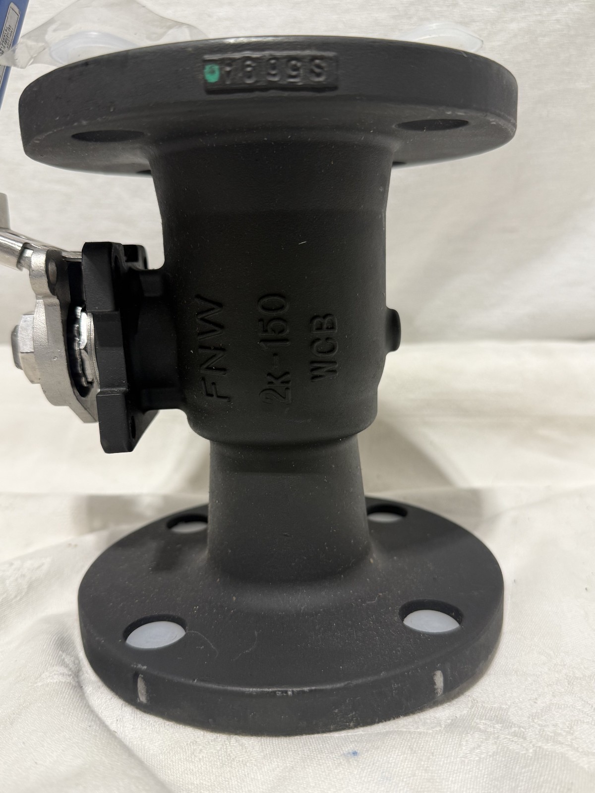 1 NEW FNW FIG.501B 2k-150 2” CARBON STEEL FLANGED BALL VALVE NNB **MAKE OFFER**