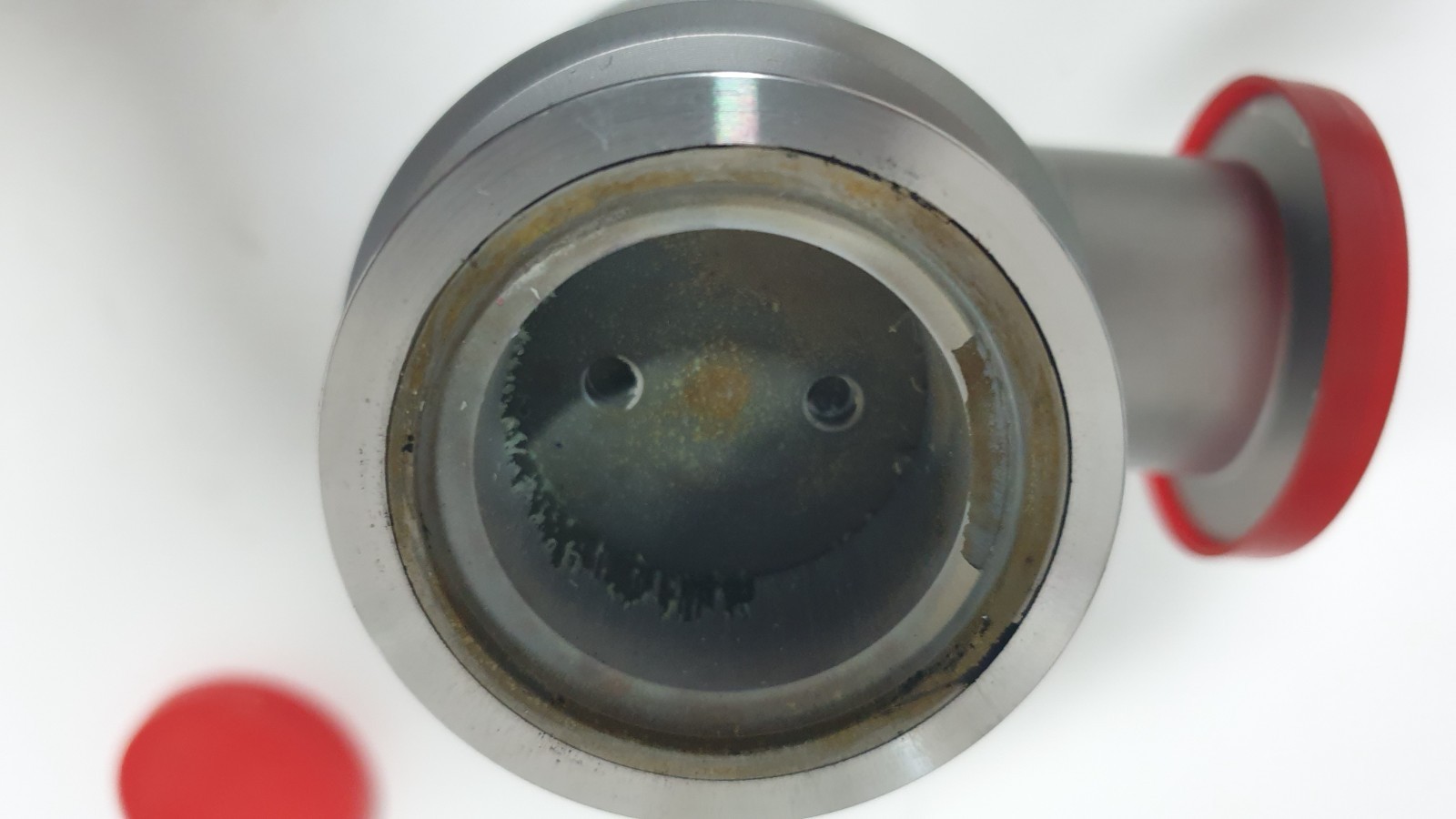 MKS HPS Products Vacuum Inline Valve 796-001604-004