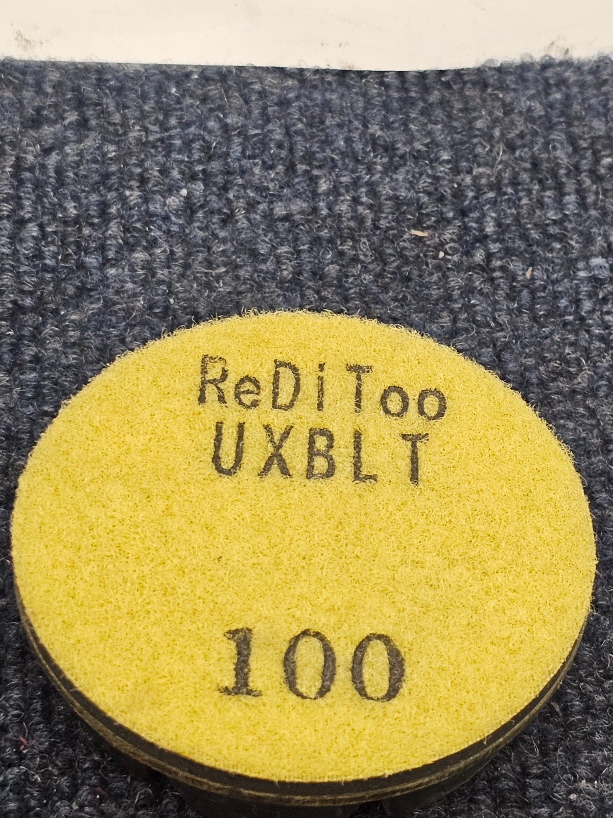 Reliable Diamond Tool RediToo 3″ UXBL-T Pads 100 Grit