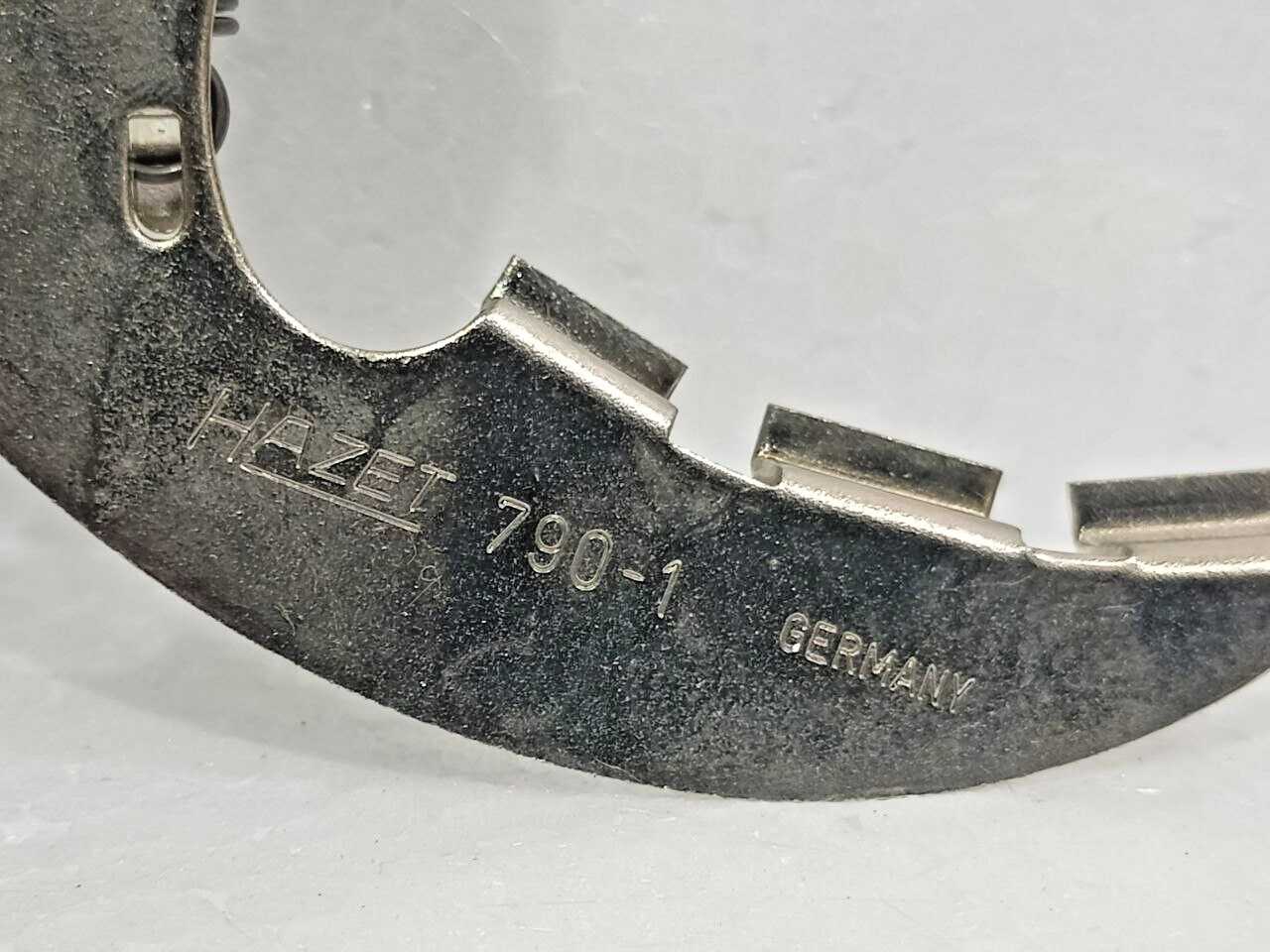 Hazet 790-1 Piston Ring Tong New Fast Shipping
