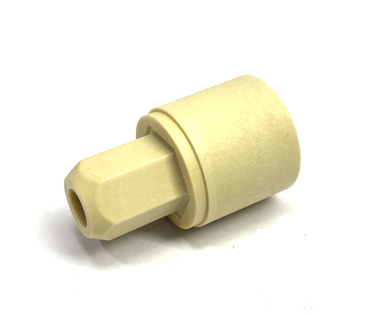 Bosch Rexroth 3842524812 Clutch Shaft Adapter D30,5X51 SW17, 17mm Hex, LOT OF 2