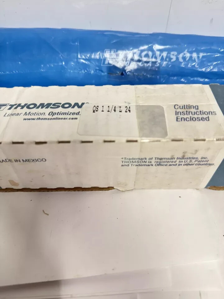 Thomson QS 1 1/4 L 24 Quick Shaft 1.2490 / 1.2495 in Diameter Class L Carbon 24″