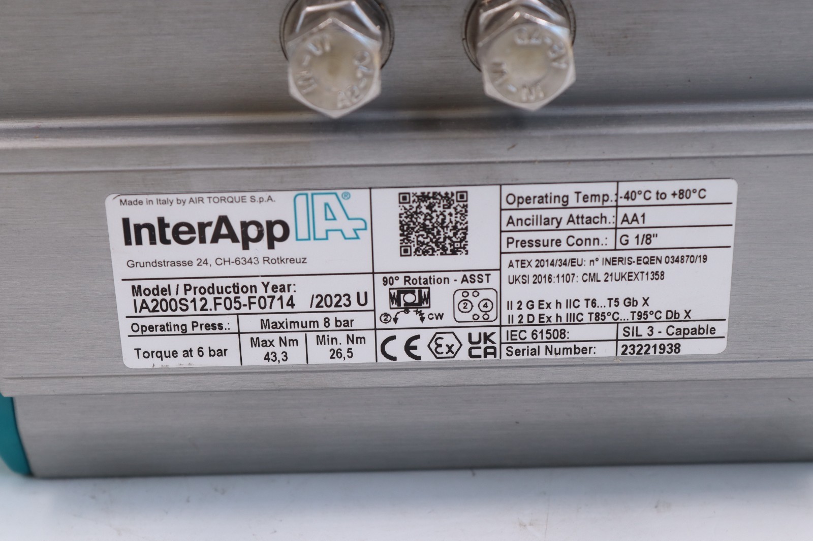 InterAPP IA200S12.F05-F0714
