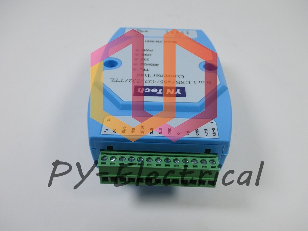 YN4561I Isolated Six-in-One Serial Port Module CP2102 USB/485/422/232/TTL (1PCS)