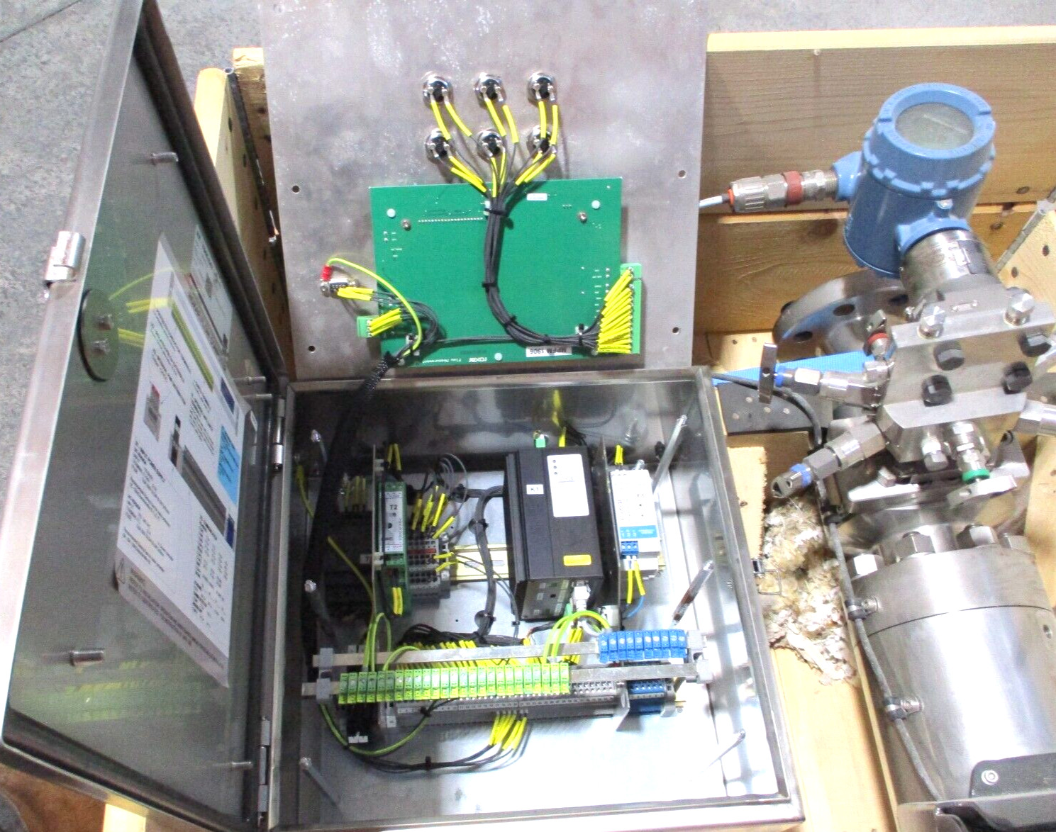 EMERSON ROXAR , MPFM2600 , MULTIPHASE FLOW METER , 2″ 600 RAISE FACE , SURPLUS