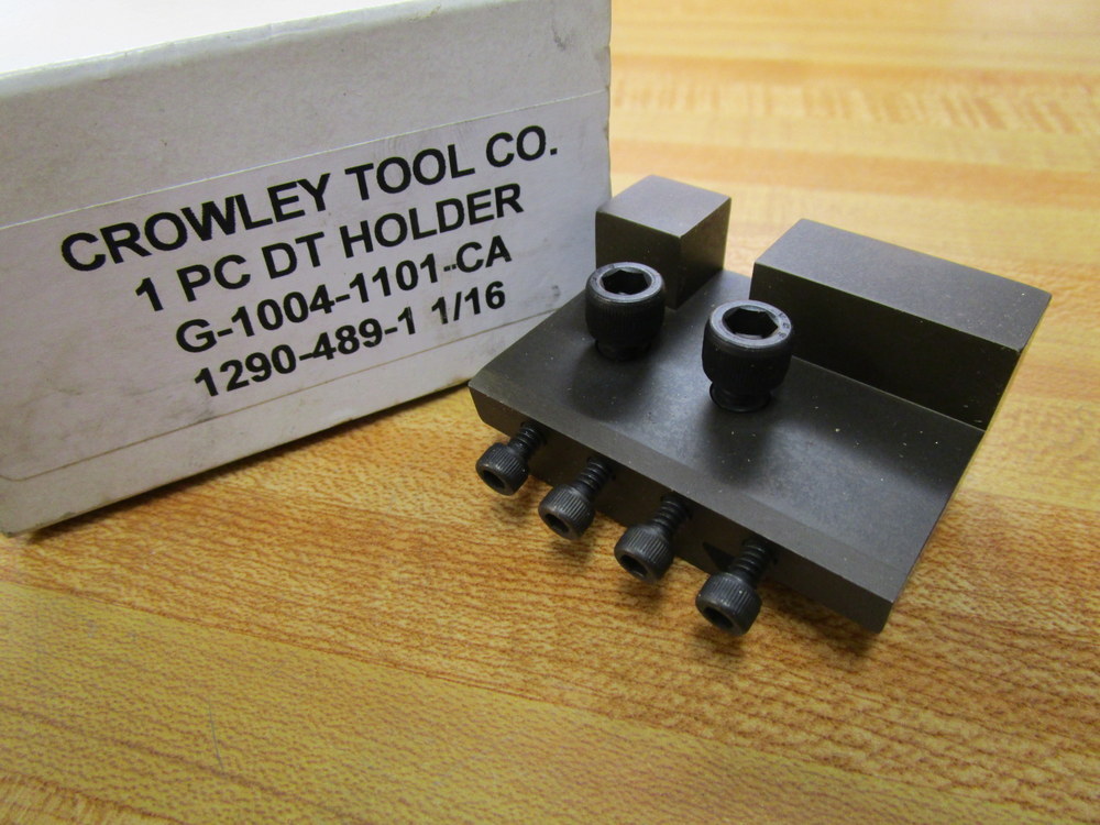 Crowley Tool G-1004-1101-CA DT Holder G10041101CA