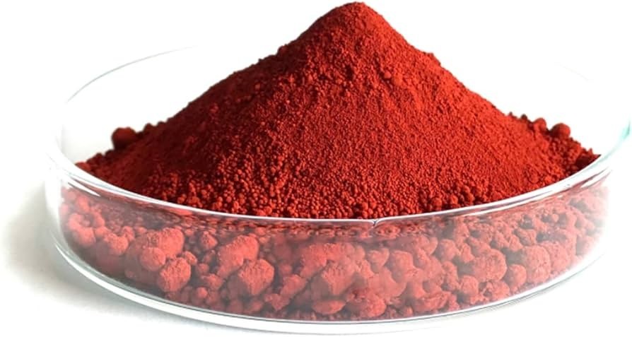 100g Red Iron Oxide (FeO) High Purity Lab Grade