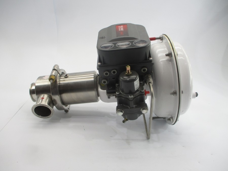 BAUMANN 84251SA DVC6200 30VDC 8-15PSI 2″ NSNP
