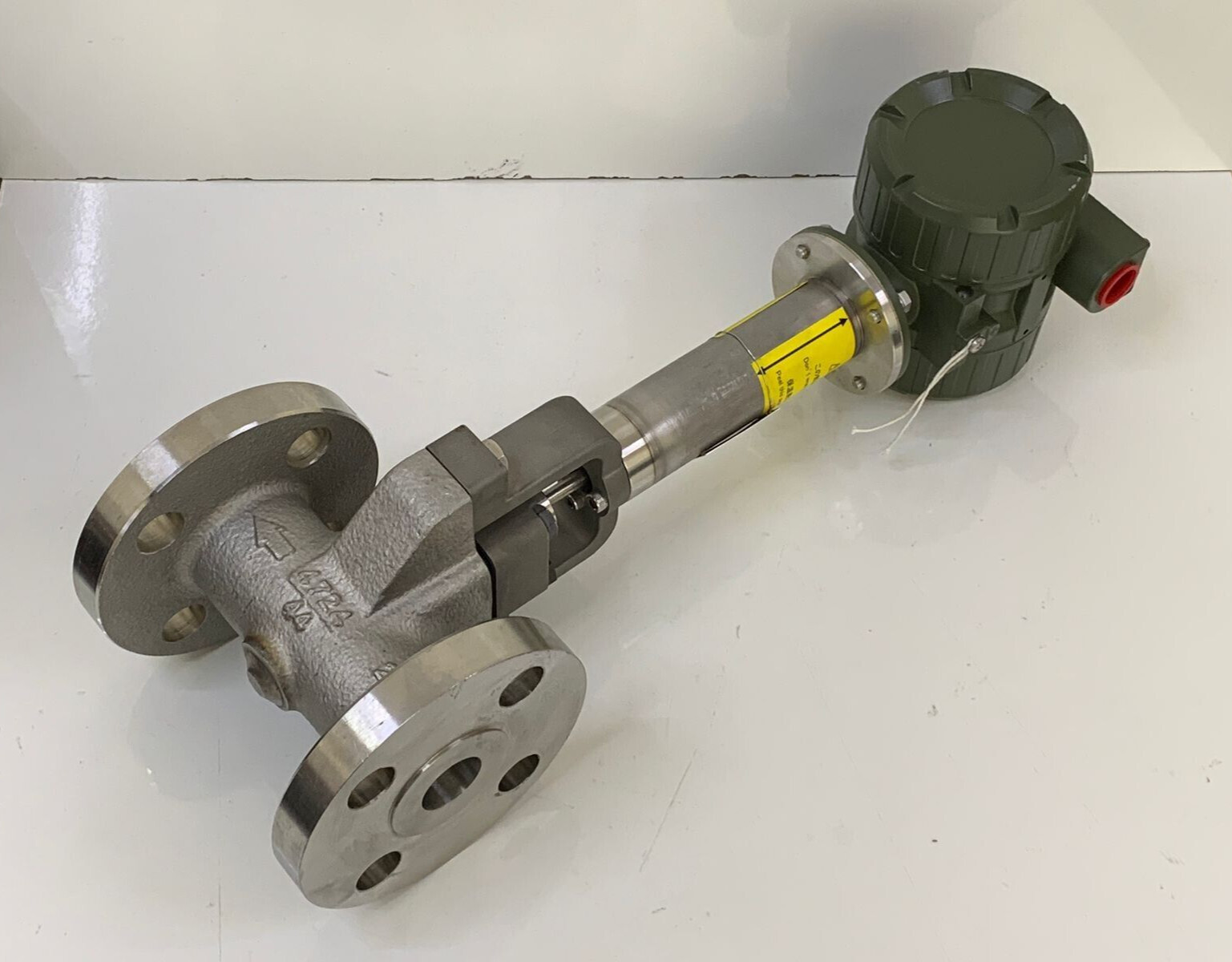 Yokogawa / Vortex Flow Meter / S1 / DY025-NXXBA2-2N / MWP 4.96 MPa at 38°C