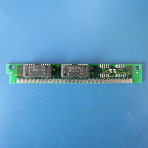 MICRON MT2D18M-7 Qty of 1 per Lot 1MX8 FAST PAGE DRAM MODULE, 70ns, SMA30