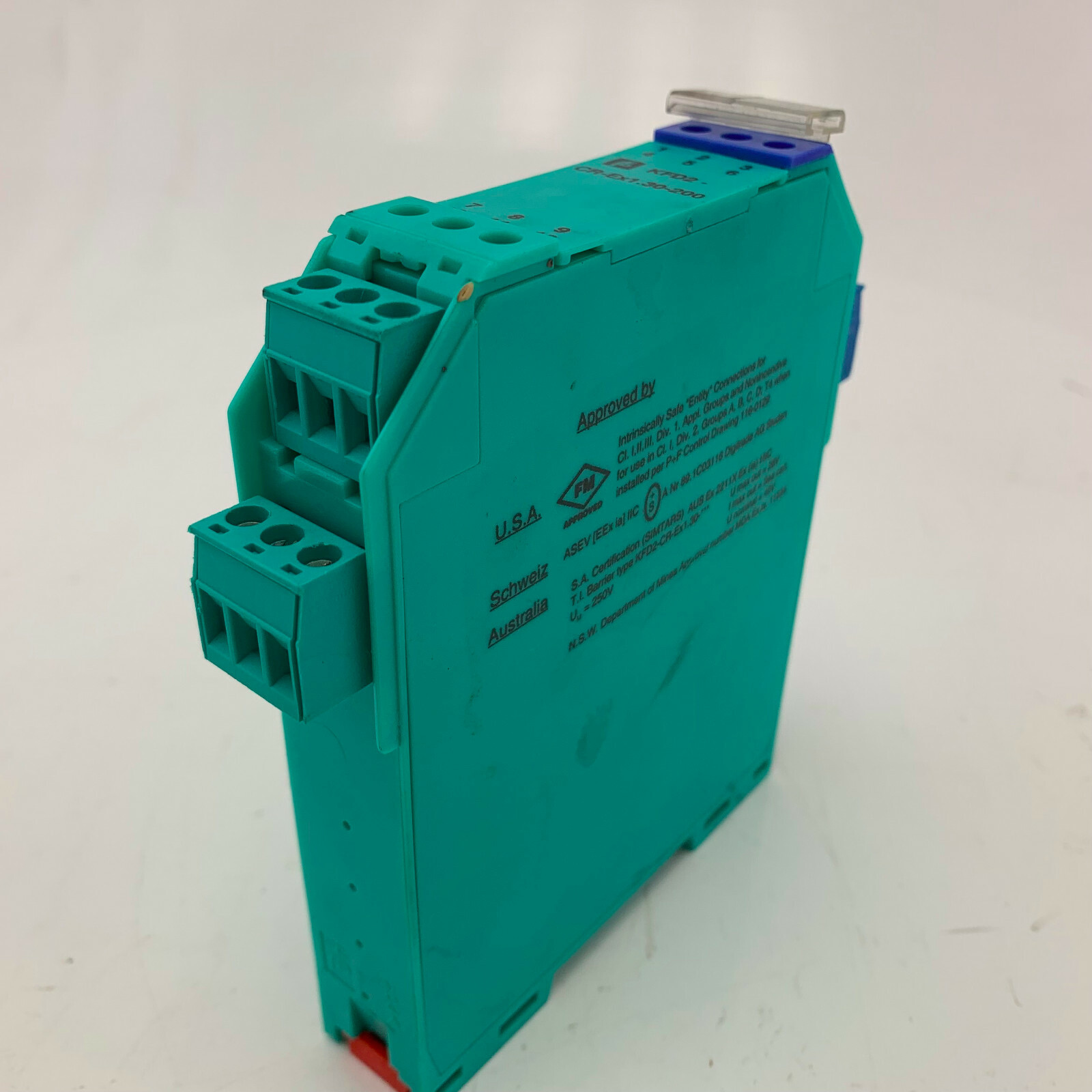 PEPPERL+FUCHS TRANSFORMER ISOLATED REPEATER KFD2-CR-Ex1.30-200 / 71840