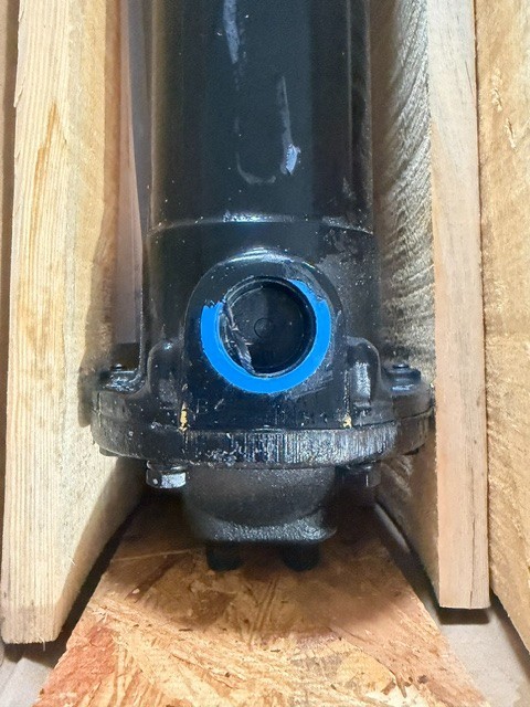 TTP THERMAL TRANSFER PRODUCTS TTP01-00420, MAWP 250PSI TUBE: 150 PSI 350F New