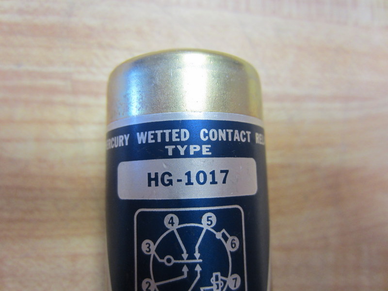C.P. Clare & HG-1017 Contact Relay HG1017