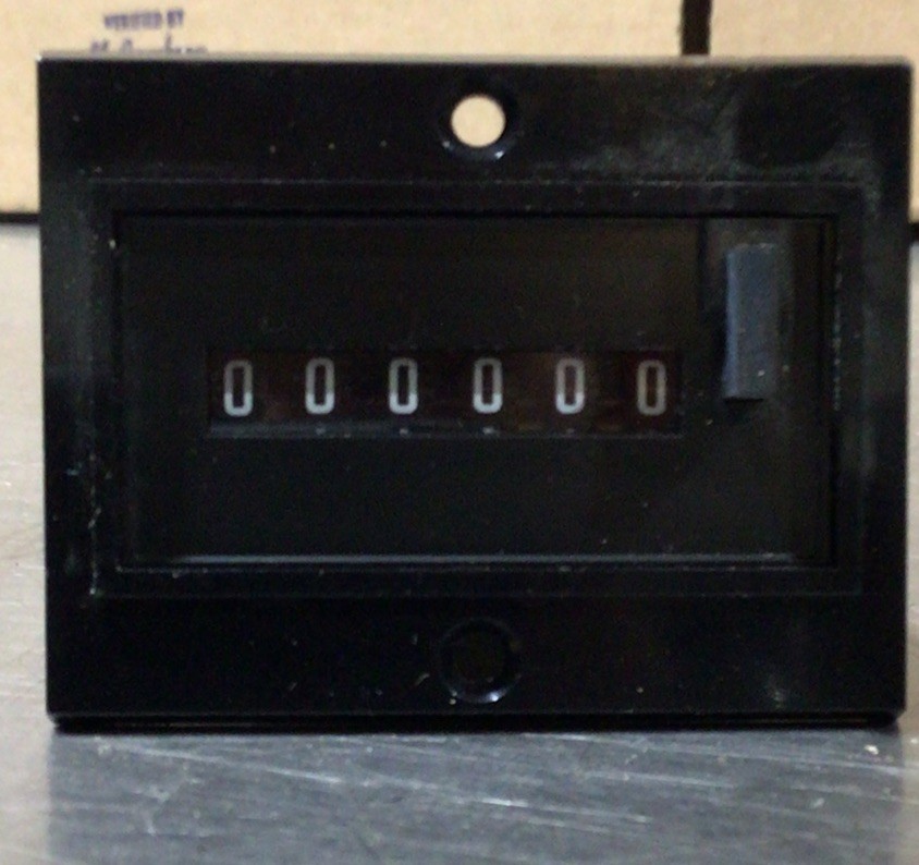 Veeder Root 744096-211 6-Digit Panel Mount Counter