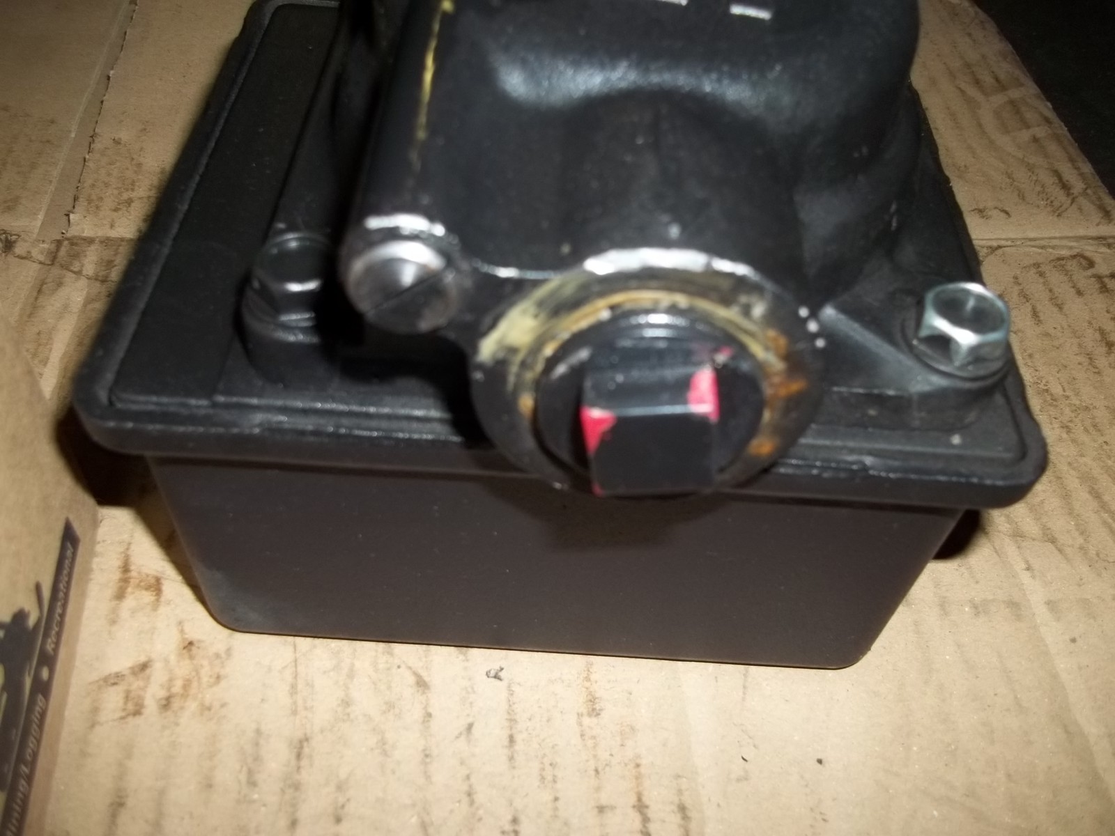 Fill-Rite Flow Meter 807CMK -20 GPM 19-76 LPM *FREE SHIPPING*