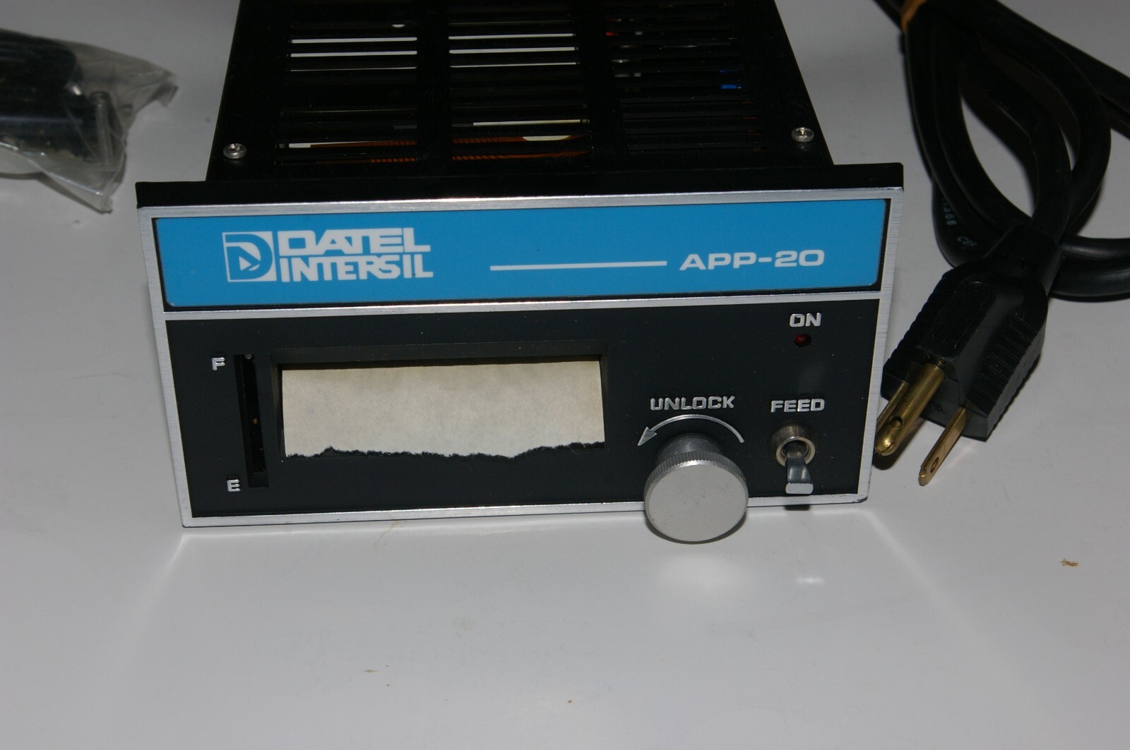 Datel Intersil APP-20 Thermal Printer