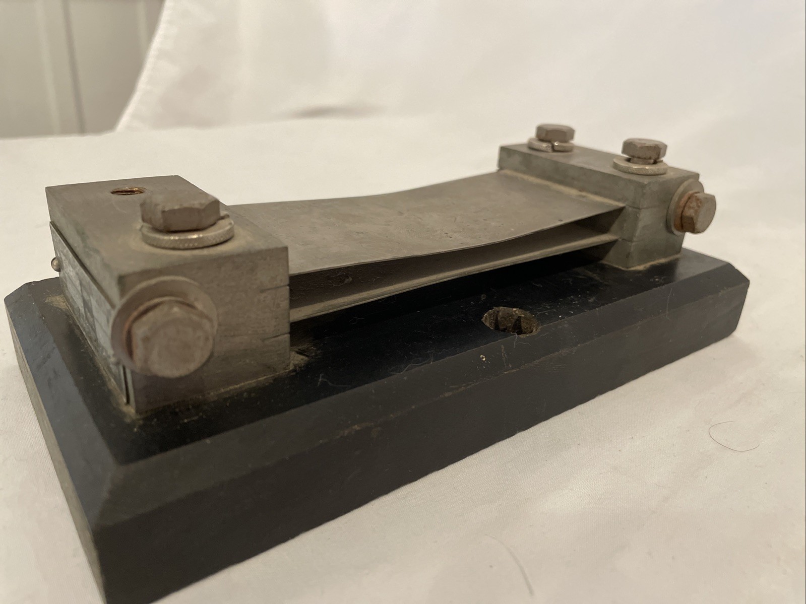 Sangamo Antique 100a 100 Amp Current Shunt + Base 100MV Industrial Elec Type B