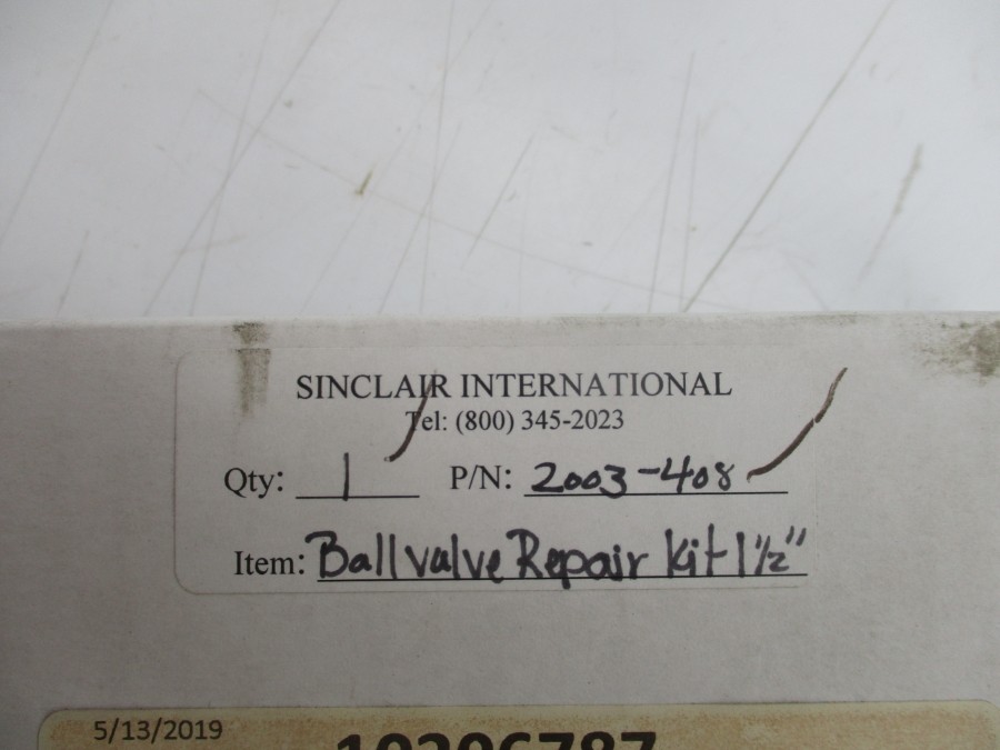SINCLAIR INTERNATIONAL 2003-408 1-1/2″ NSMP