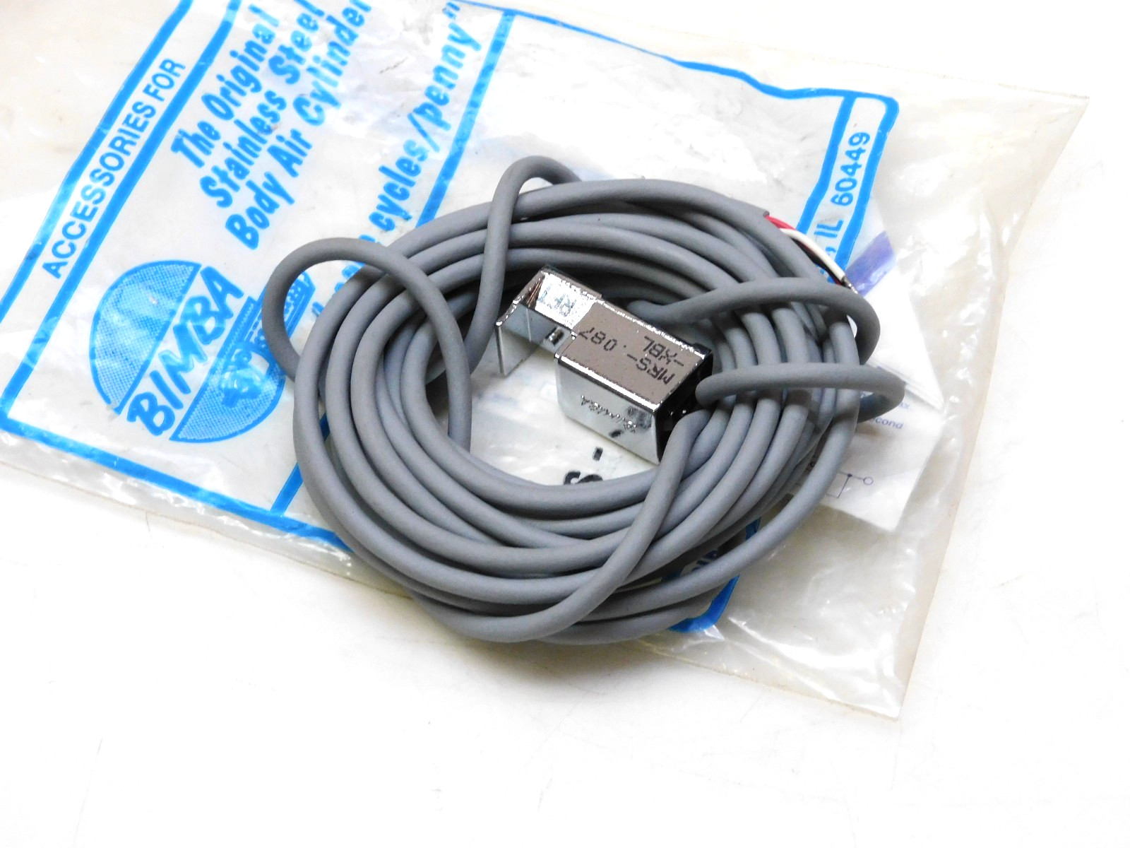 Bimba MRS-.087-XBL Magnetic Reed Switch