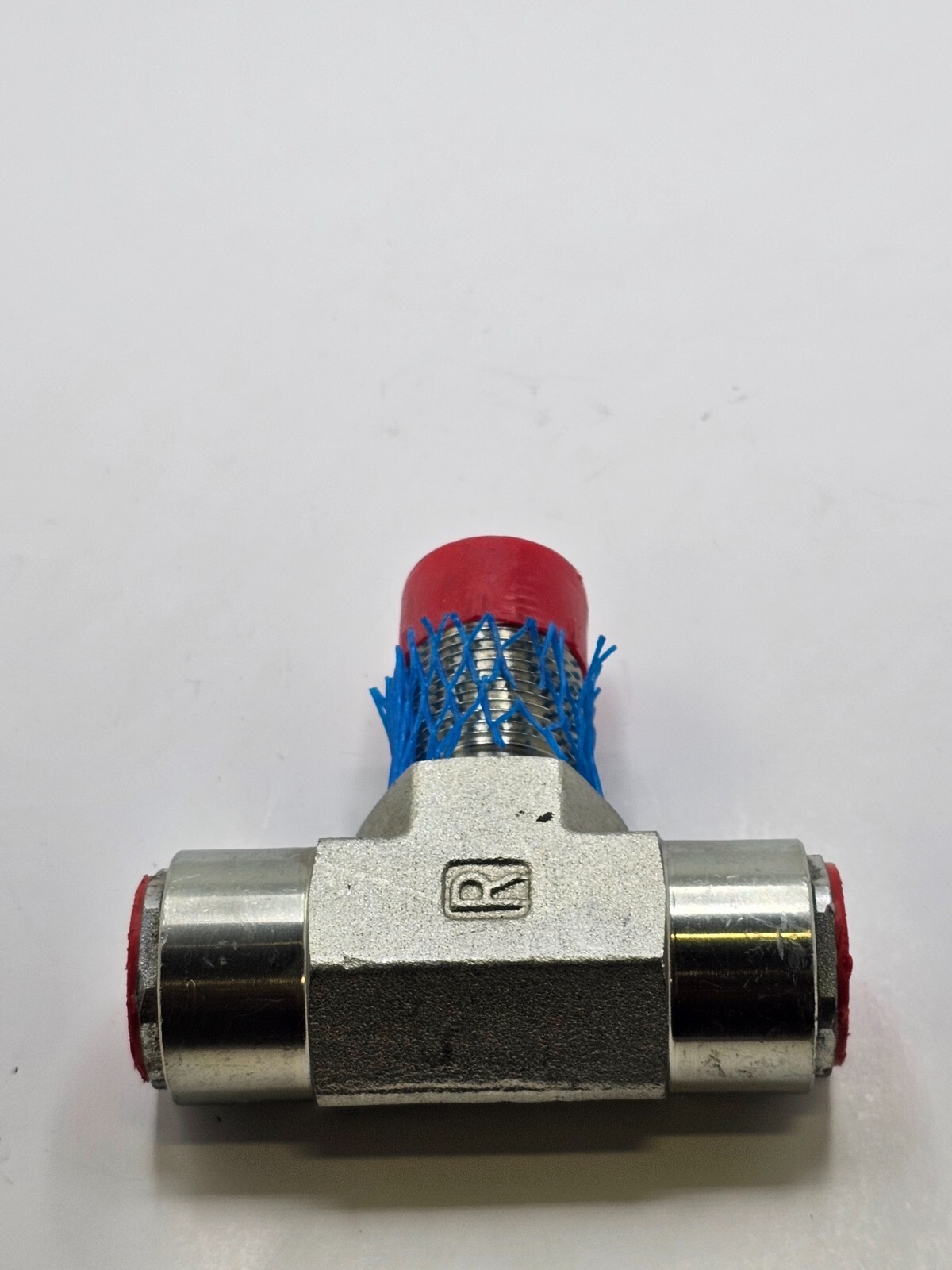 (QTY 2) Ryco Branch Tee Fitting Steel B22C RW99-858