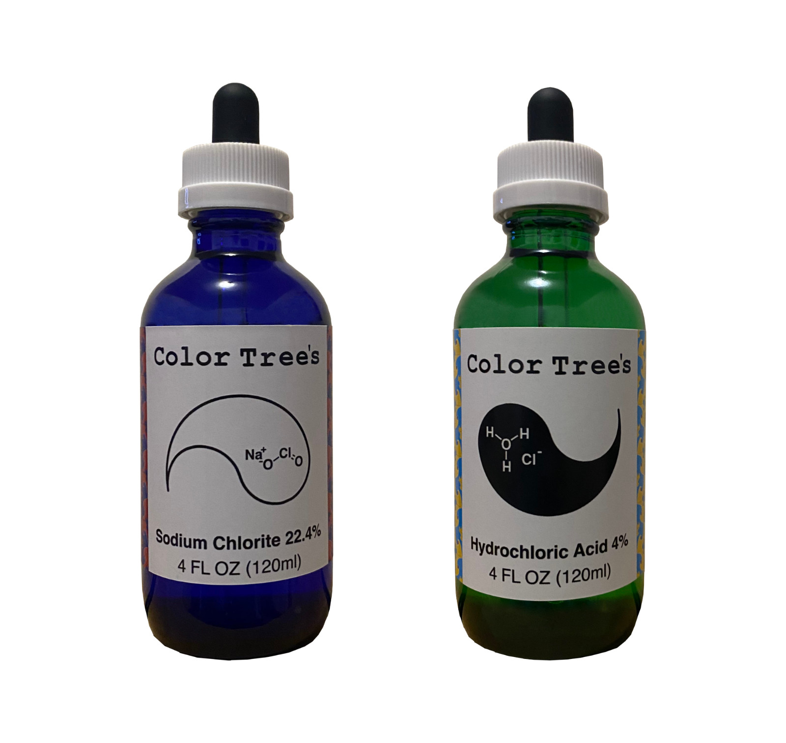 Color Tree’s 8oz MMS kit / CDS kit – 4% hydro