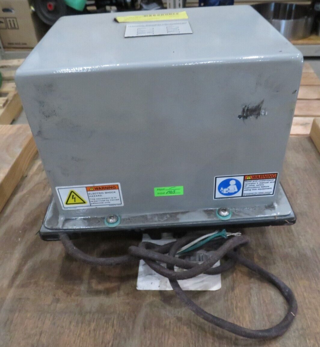 Hamon Research Cottrell D55P Style HT 115V Vibrator