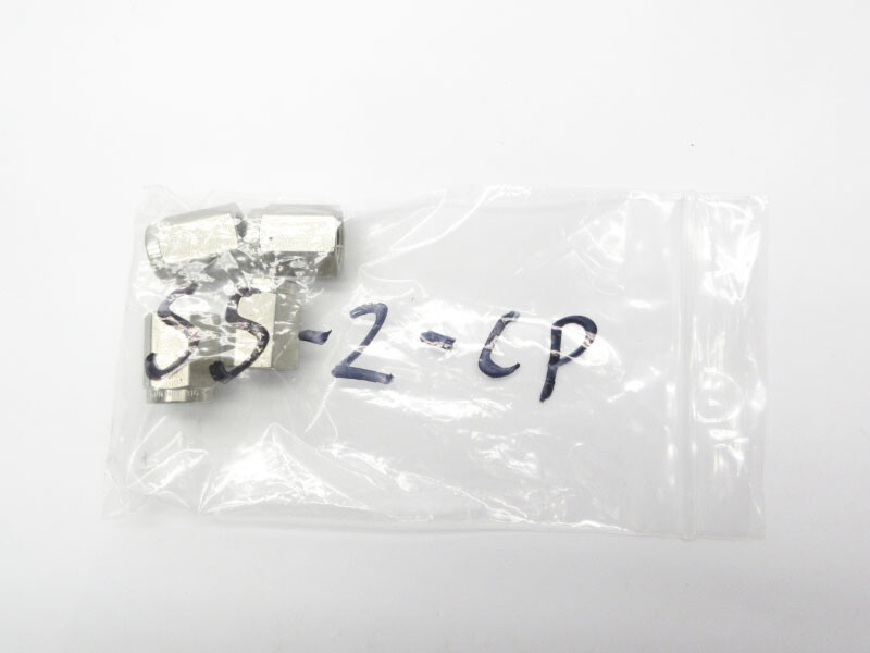 SWAGELOK SS-2-CP (LOT OF 4) NSNP