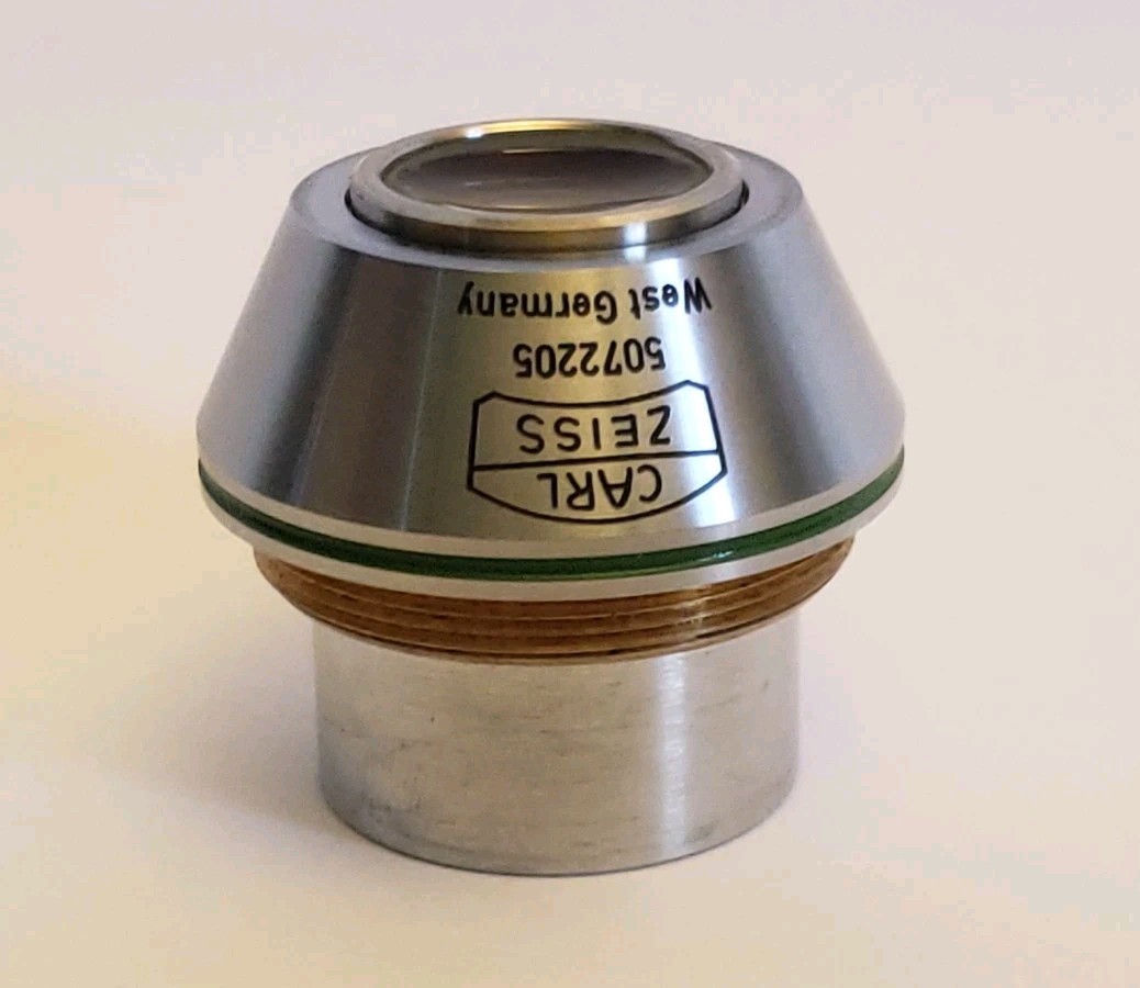 Zeiss Axiomat Microscope Objective POL Plan 16x/0,30 Excellent
