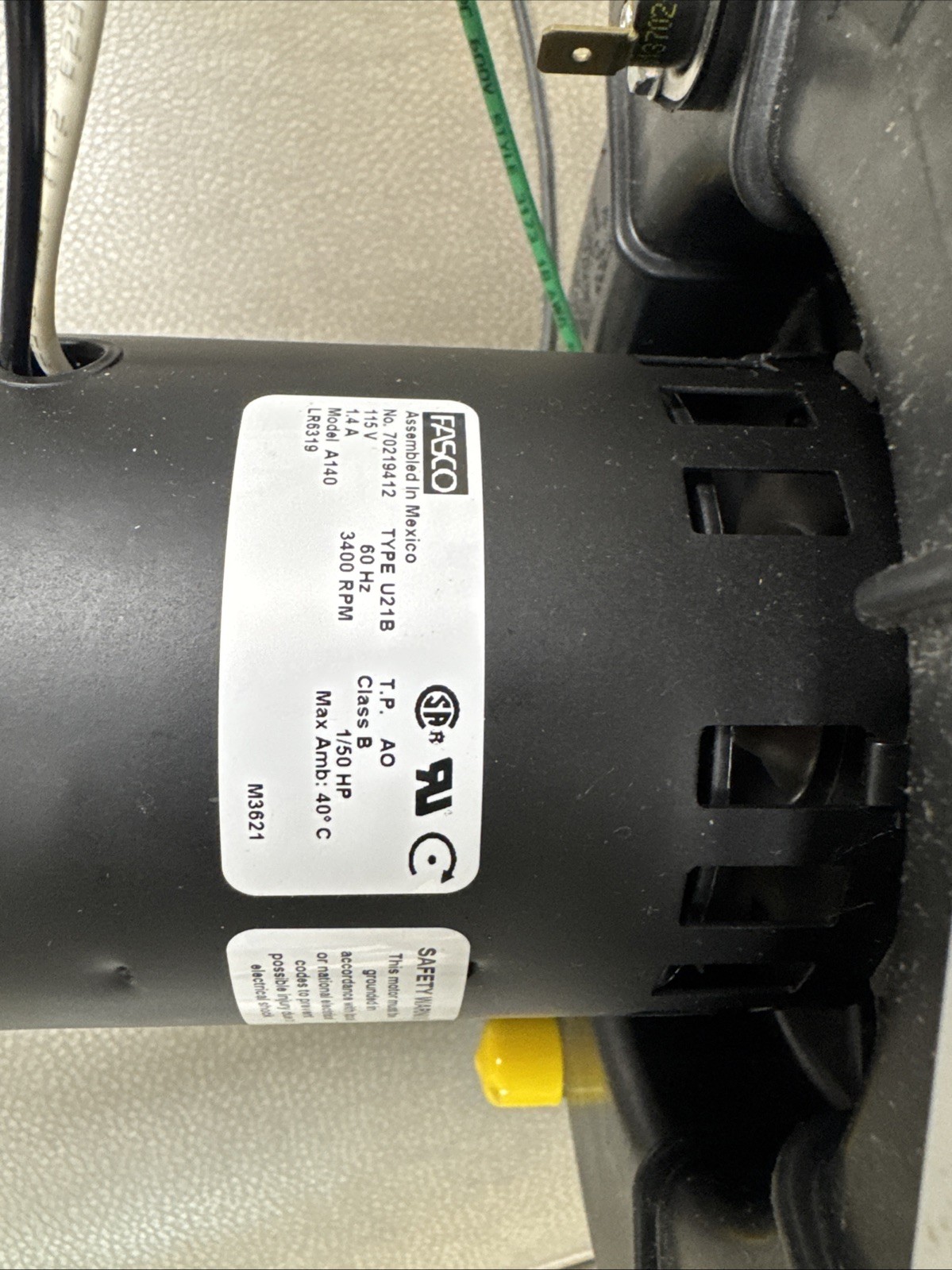Fasco A140 Specific Purpose Blowers Goodman 7021-9087 7021-9000