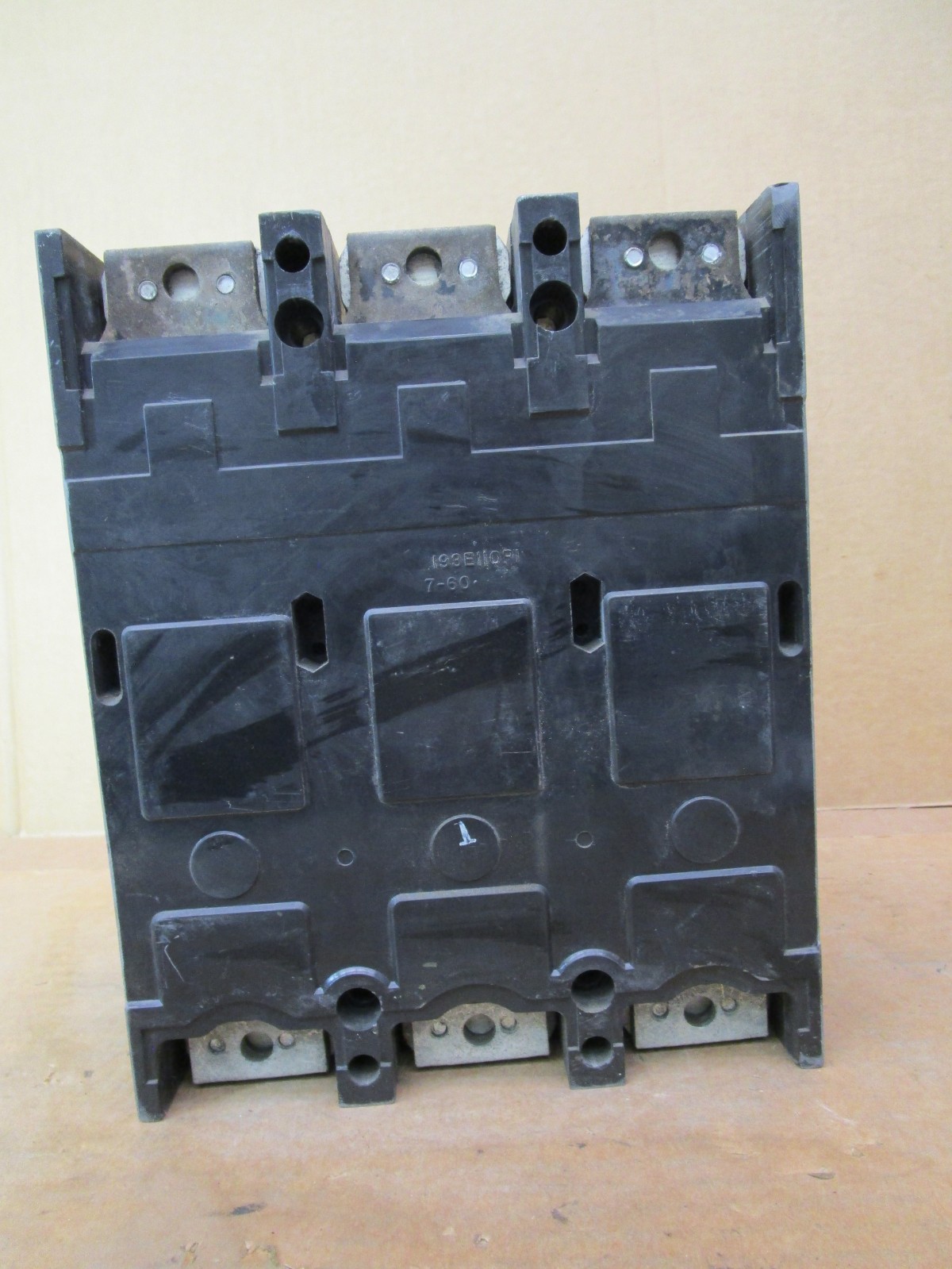 General Electric TJK636Y600 600A 3 Pole 600VAC Molded Case Switch 51597LR