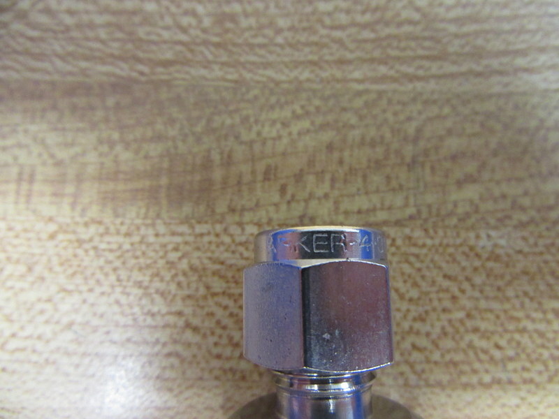 Parker 4MSC6N-316 Male Connector