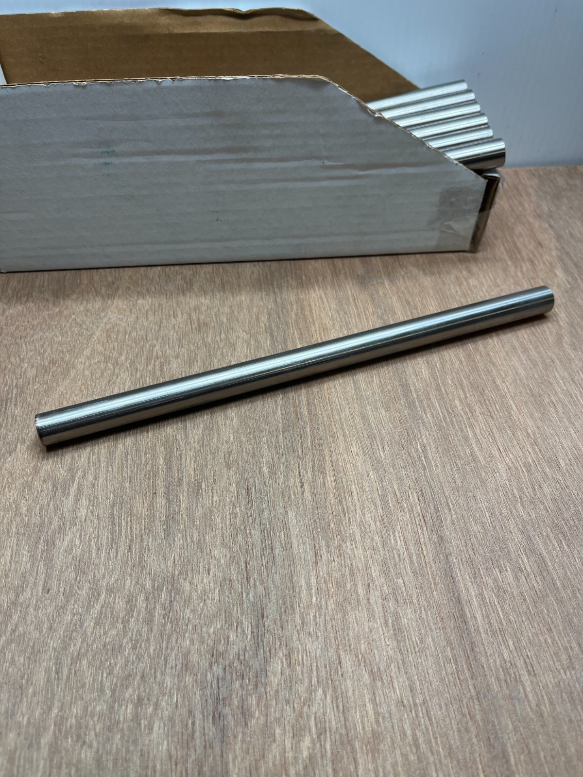 ZUSA 16 MM OD X 12 MM ID X 11-1/4″ Length Seamless 316 Stainless Steel Tubing