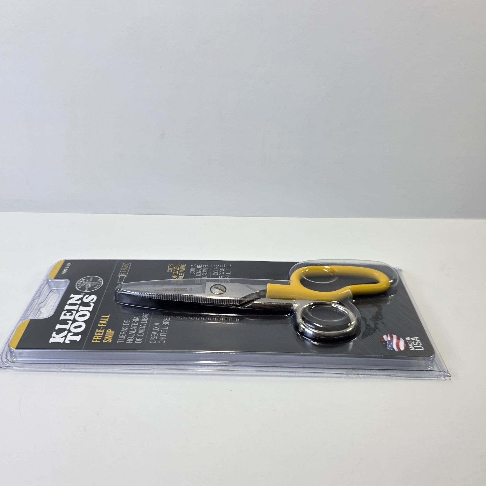Klein Tools 21010-6-SEN Telecom Electrical Scissors New