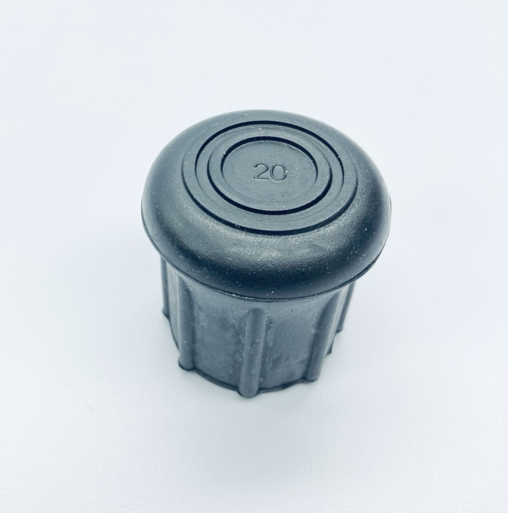 Lot of 10 McMASTER-CARR 2517T65 Rubber-Base Slip-On Protective Fett 1″-Id