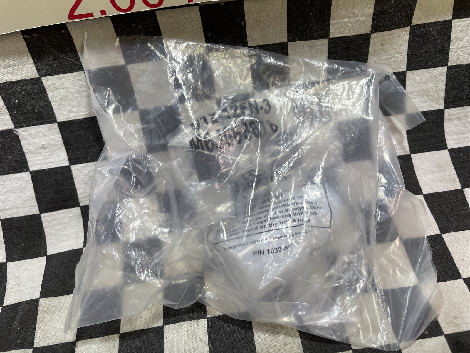 Entegris C12-12FN-3, C1212FN3, M6J068878, MALE CONNECTOR , SHIPSAMEDAY#W62