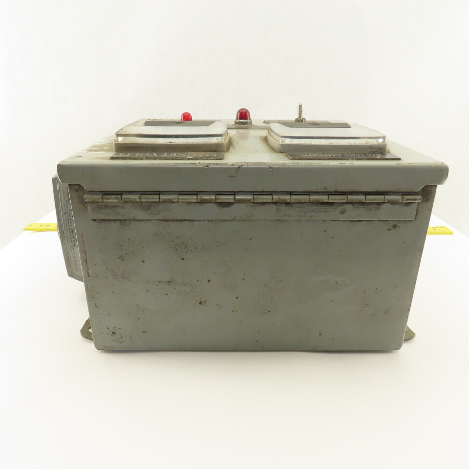 OS Walker Company BXM 4121 Display Section Controls Operator Interface