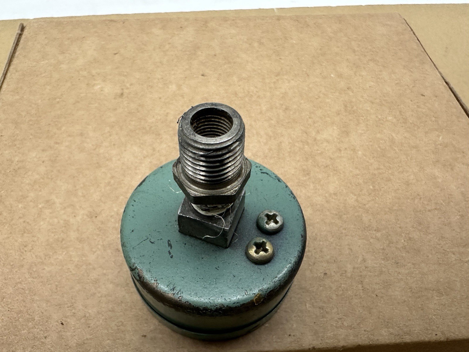 Vintage C.A. Norgren Co. Pressure Gauge 0-160 Psi 0-11 Kg/cm2 Made USA