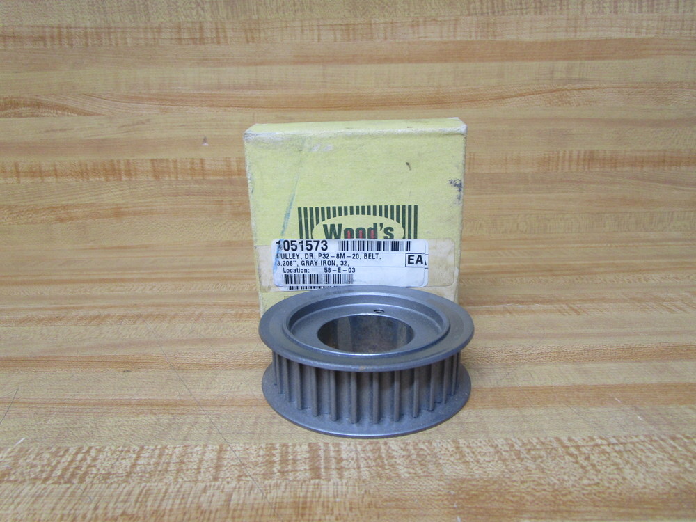 TB Wood’s P32-8M-20 QT Synchronous Plus Sprocket P32-8M-20