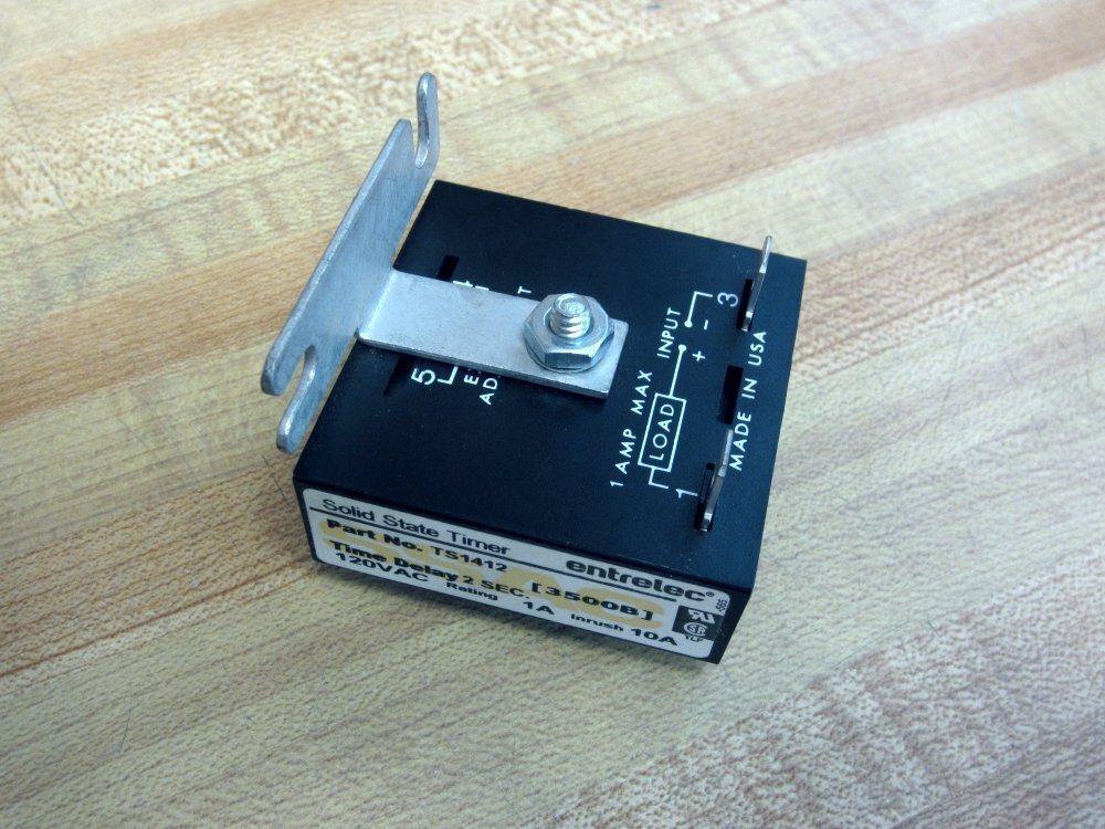 ABB/Entrelec TS1412 Time Delay Relay