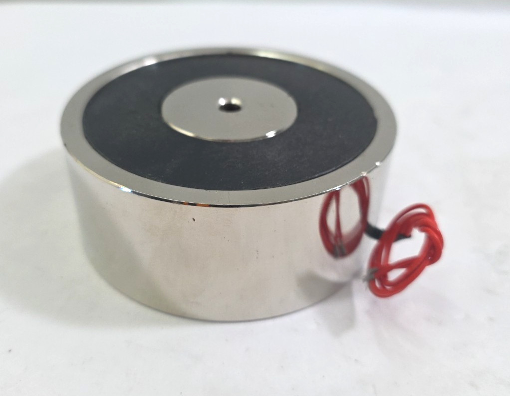 12V 24V Lifting Magnet Electromagnet P100/40 240KG Force 15W (100mm x 40mm) Coil