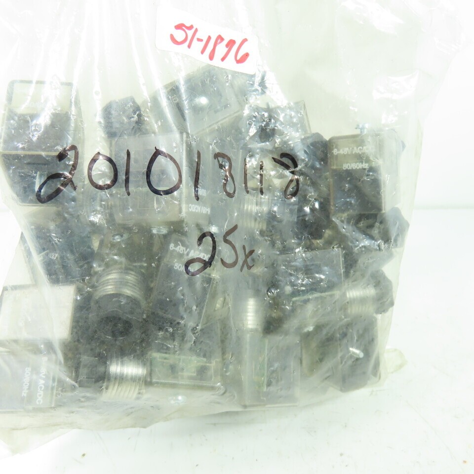 Canfield Mini Connector 6-48VAC/DC 50/60Hz Lot Of 25