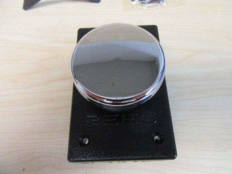 Rees 04917-012 FLT Chrome Plunger Switch 04917012