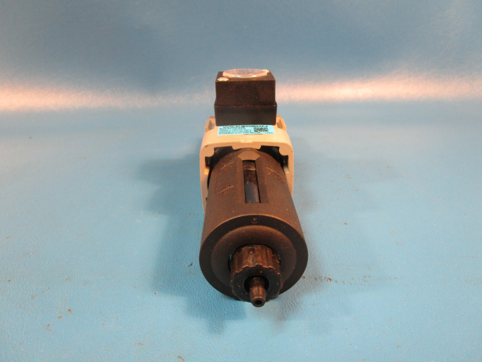 WILKERSON B08-02-FKG0B, Filter Regulator, 1/4″ NPT, 0-125 PSIG