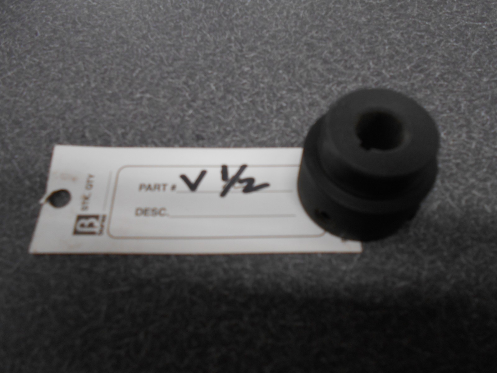 Weld-On Hub, Series V1/2. Round Bore. Burns/Tisco. NOS!