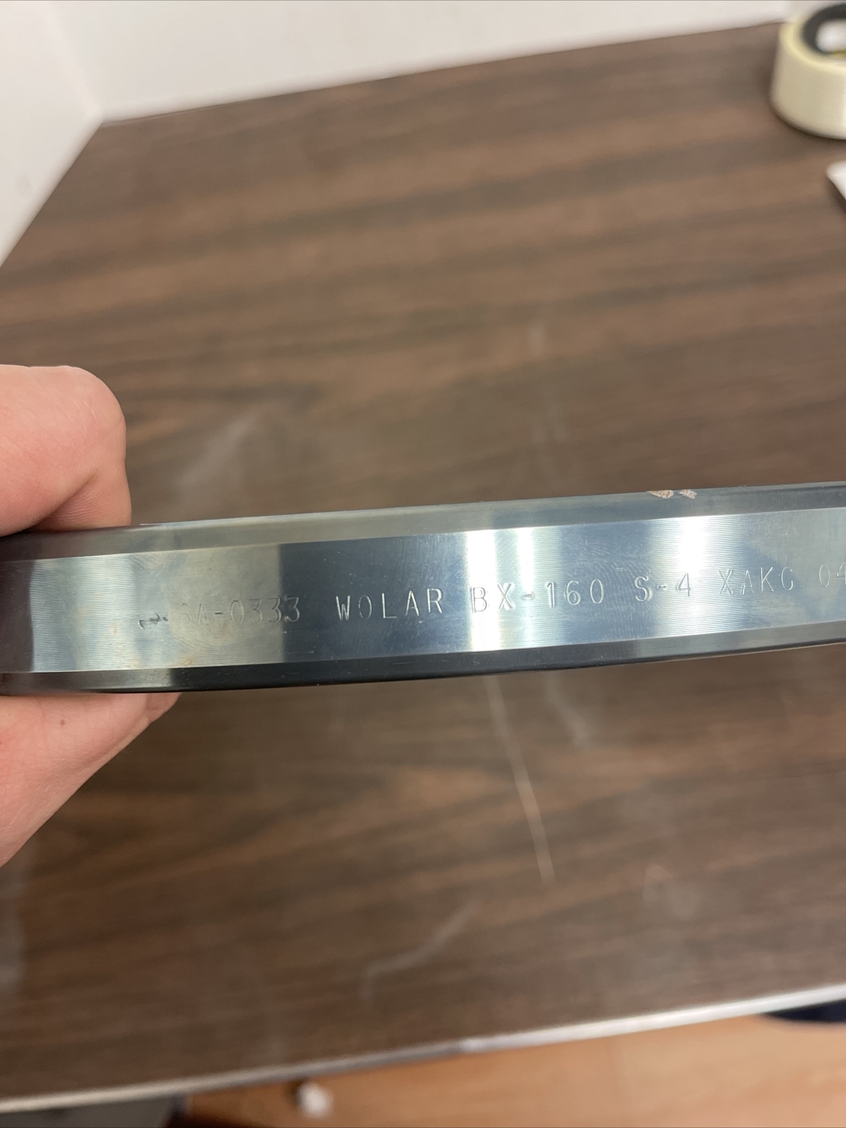 Wolar BX-160 API-Plated Ring Gasket