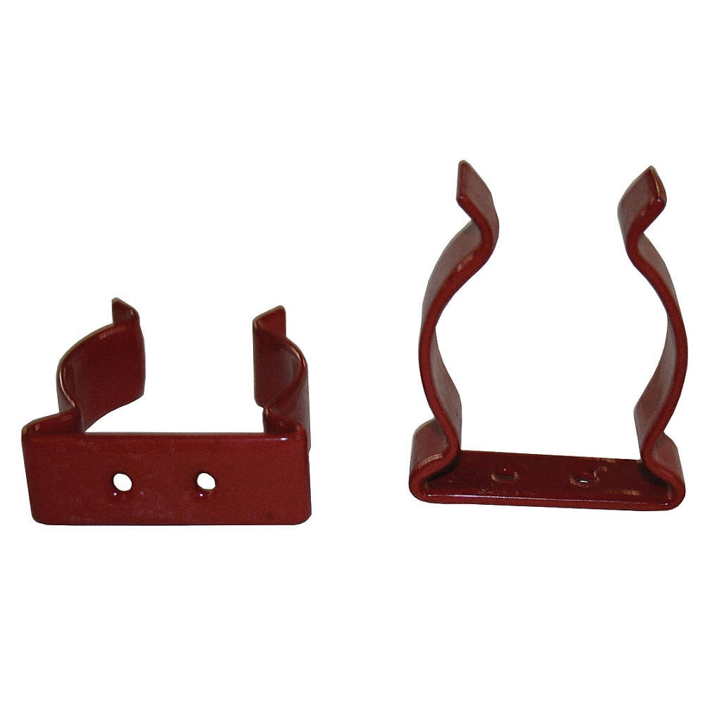 ZICO CL 2.00 Std Spring Clip,5/8 x2 1/8 x2 1/8 in,PK2 49H711