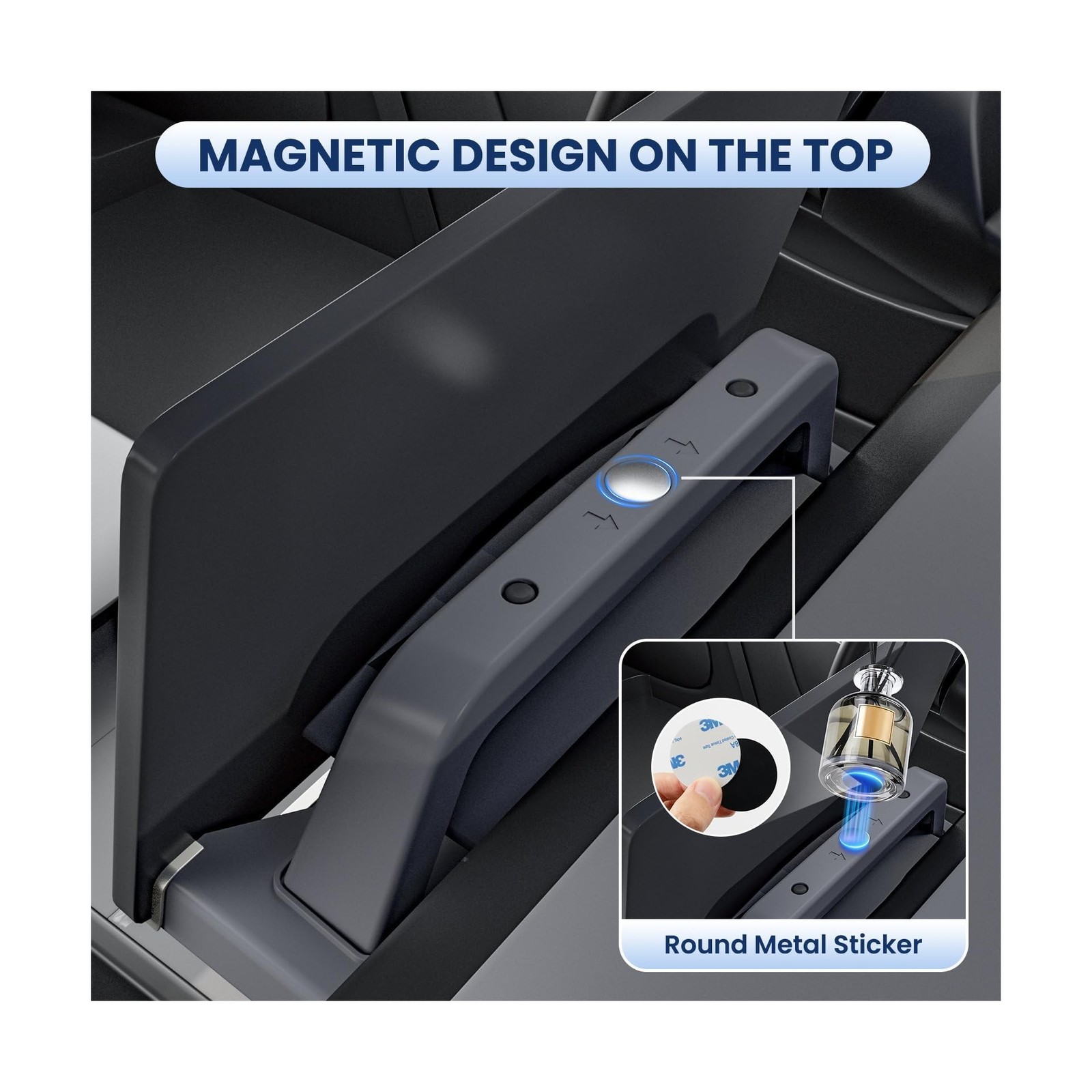 for Model Y Juniper Under Screen Storage Organizer 2025-2026 Upgrade, Model 3…
