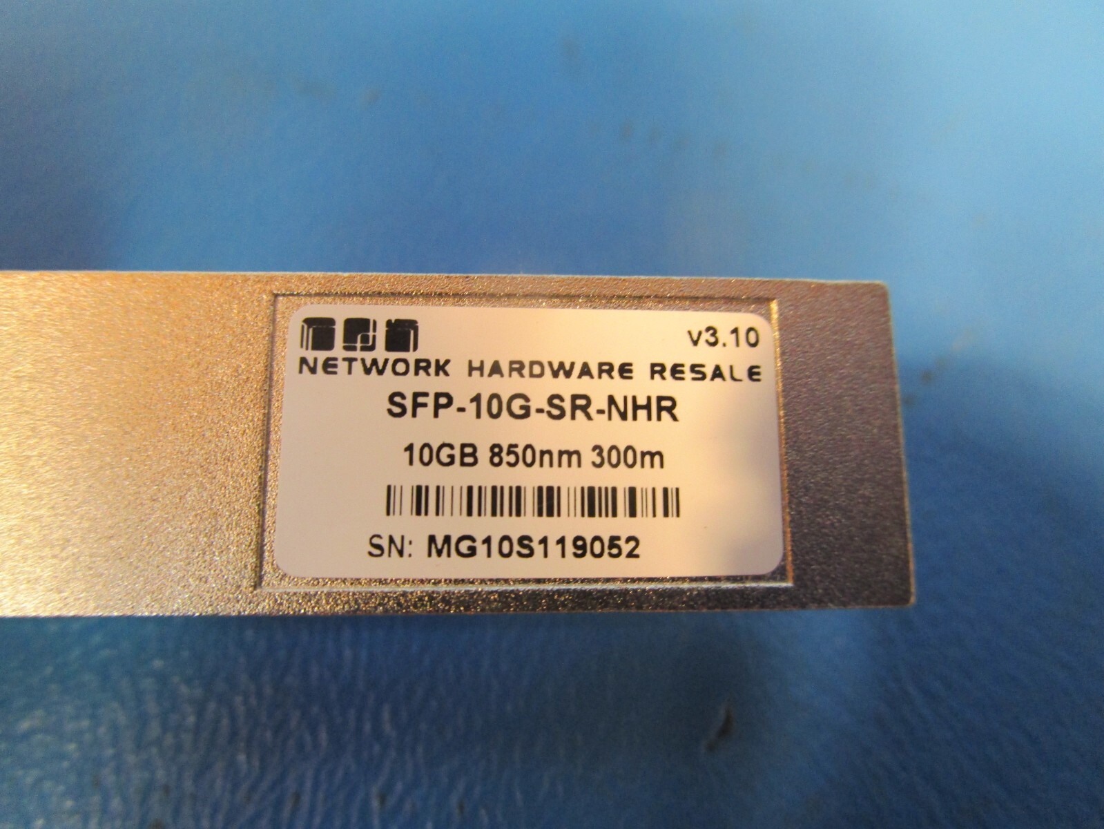 SFP-10G-SR-NHR, Single-mode transceiver, 10GB, 850nm, 300m, NETWORK HARDWARE