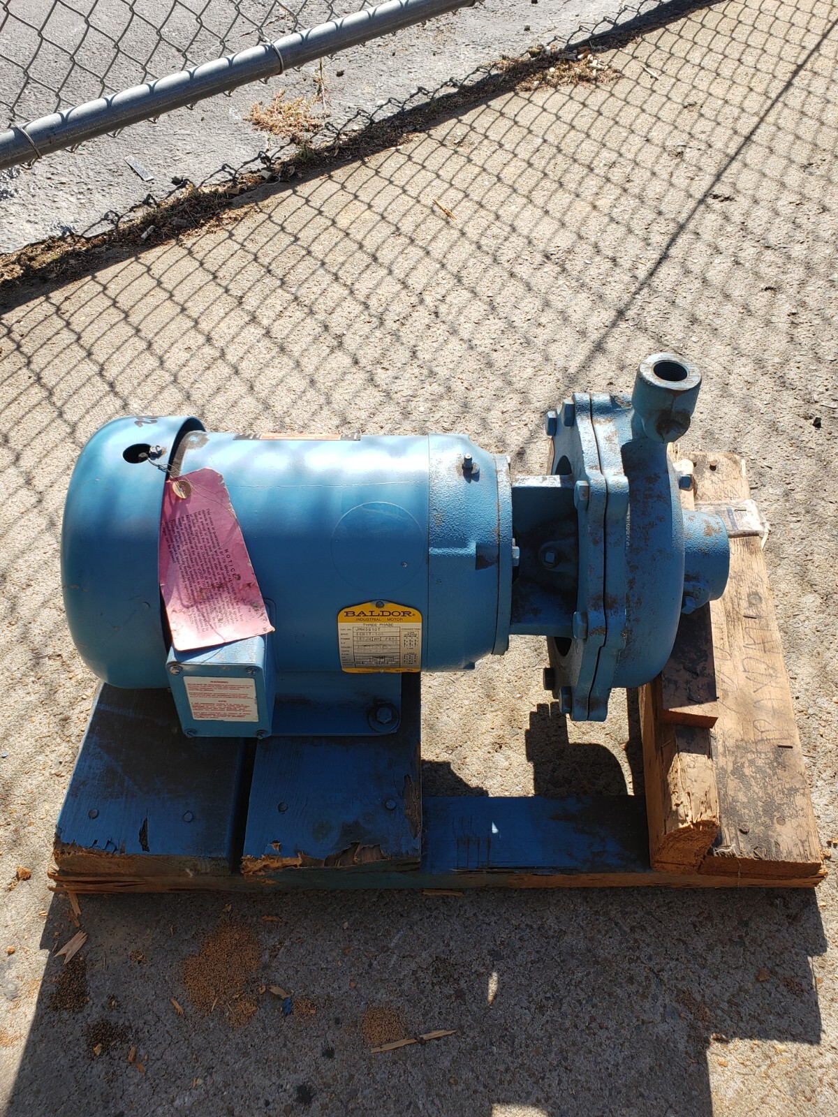 DUNHAM BUSH A7B62-2-3HP-AXD-3TEFC PUMP