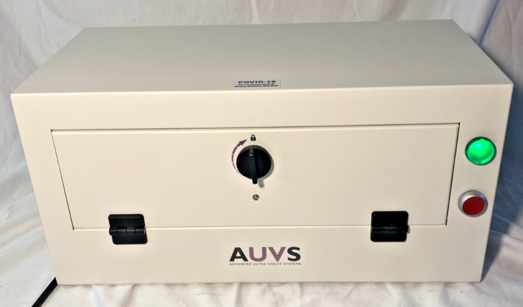 Ultra Violet Disinfection Device – AUVS KR615